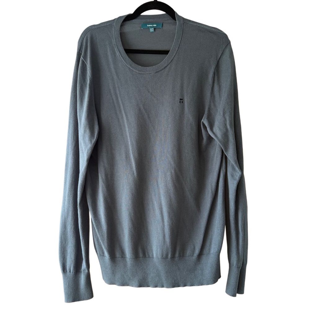 Tommy John Men's Second Skin Crewneck Sweater